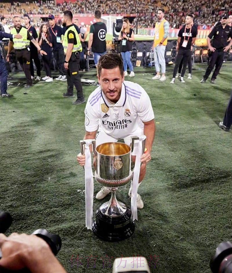 阿扎尔加盟皇马至今出场75次 打进7球夺得8个冠军